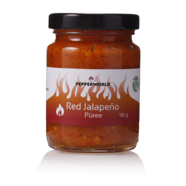 Pepperworld Red Jalapeño Püree