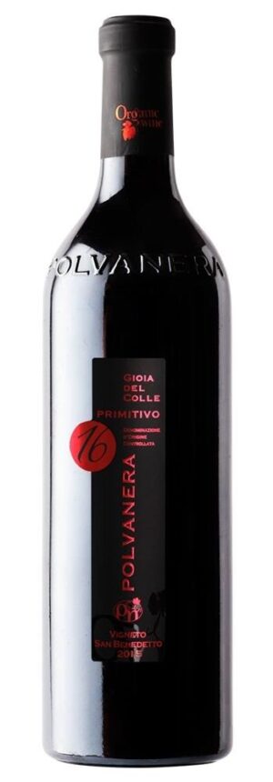 2016 Polvanera 16 Primitivo Gioia del Colle DOC