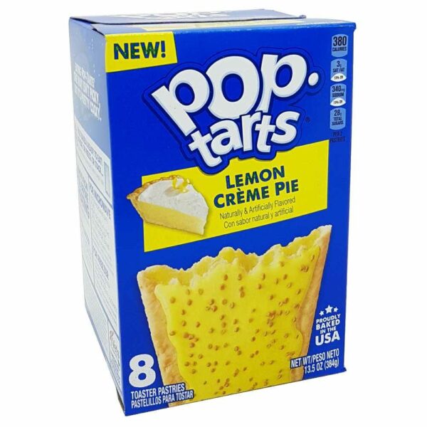 16,90 €/kg Pop Tarts Lemon Creme Pie 384g