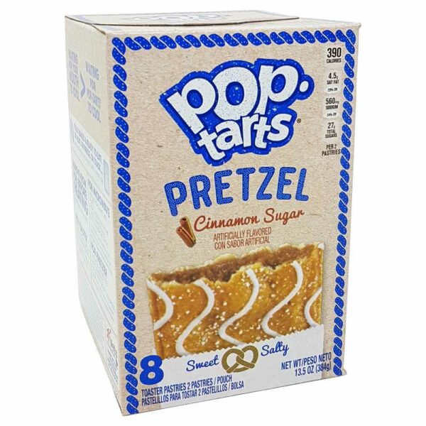 16,90 €/kg Pop Tarts Pretzel Cinnamon Sugar 384g