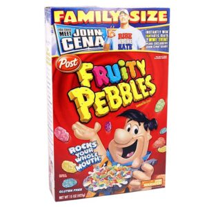 20,94 €/kg Post Fruity Pebbles Frühstücks-Cerealien 425g