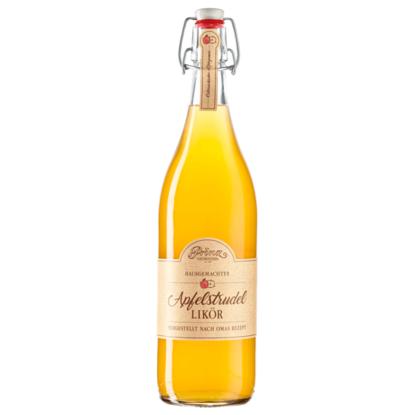 Prinz Apfelstrudel Likör 16% Vol.