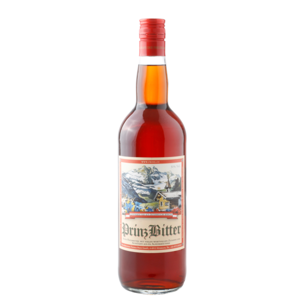 Prinz-Bitter 31% Vol. Kräuterlikör