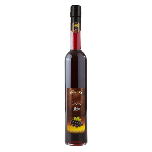 Prinz Cassis Likör 20% Vol.