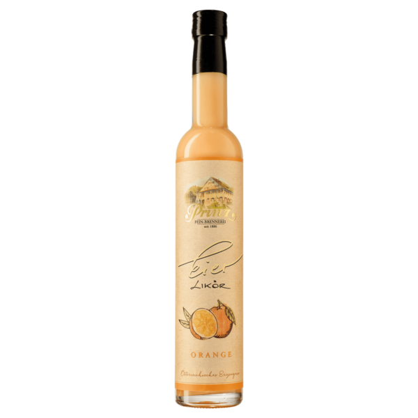 Prinz Eierlikör-Orange 15% Vol.