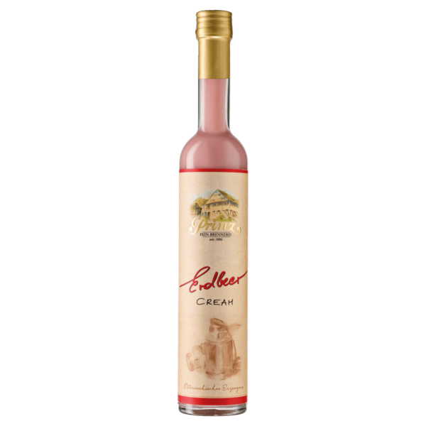 Prinz Erdbeer-Cream 15% Vol.