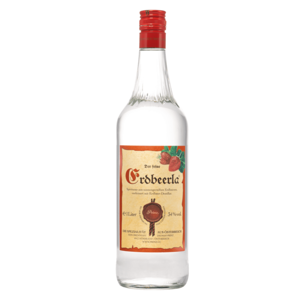 Prinz Erdbeerla 34% Vol.