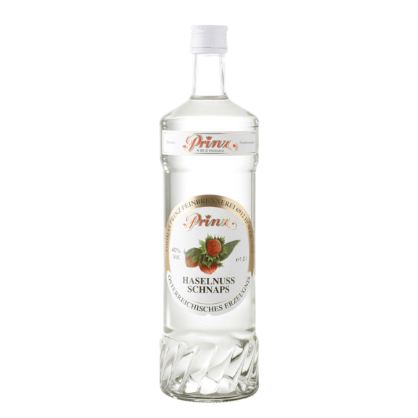 Prinz Haselnuss-Schnaps 40% Vol.