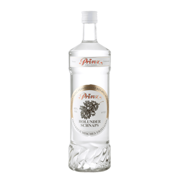 Prinz Holunder-Geist 40% Vol.
