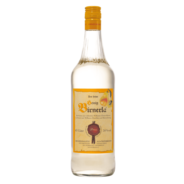 Prinz Honig Birnerla 34% Vol.