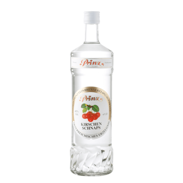 Prinz Kirschen-Schnaps 40% Vol.
