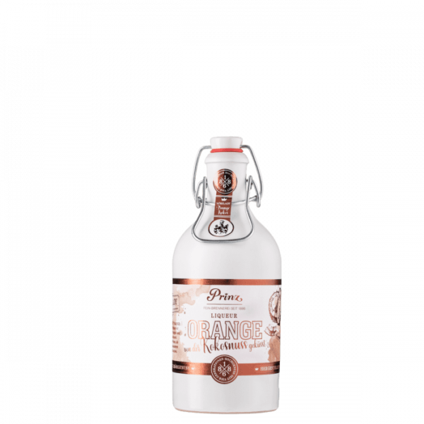 Nobilady Orange-Kokosnuss Liqueur 17,7 % Vol 0,5l