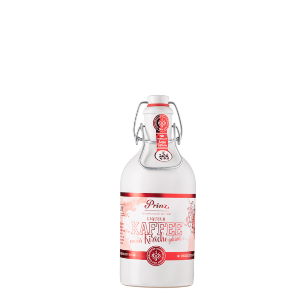 Nobilady Kaffee Kirsch Liqueur 17,7 % Vol 0,5l