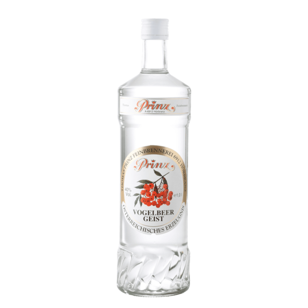 Prinz Vogelbeer-Schnaps 40% Vol.