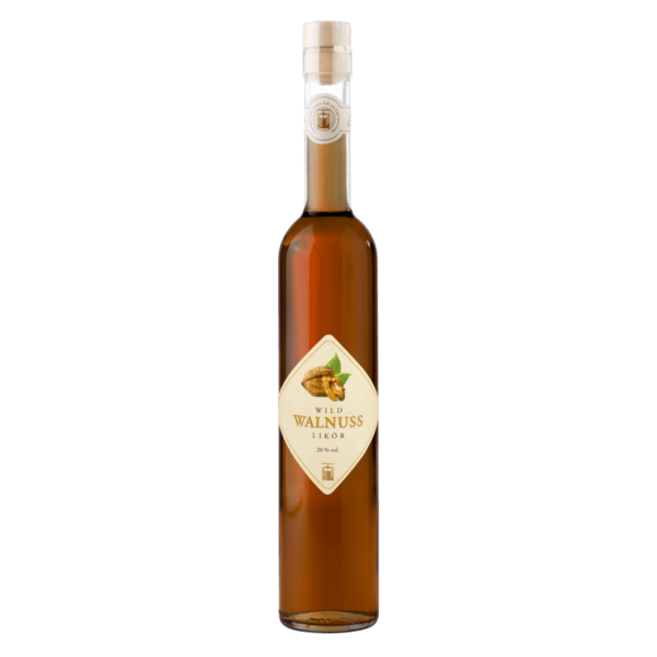 Prinz Wild Walnuss Likör 20% vol.
