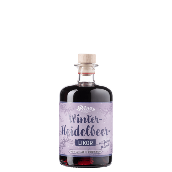 Prinz Winter-Heidelbeer-Likör 16% Vol.
