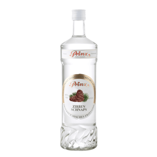 Prinz Zirbenschnaps 40% Vol.