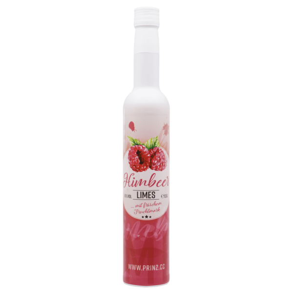 Prinz Himbeer-Limes 16% Vol.