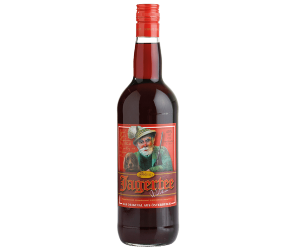 PRINZ-Jagertee 40% Vol. - Waldbeer