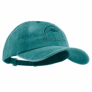 SCIPPIS Canvas Cap", Baseball Cap, Mütze, Kappe Aqua"