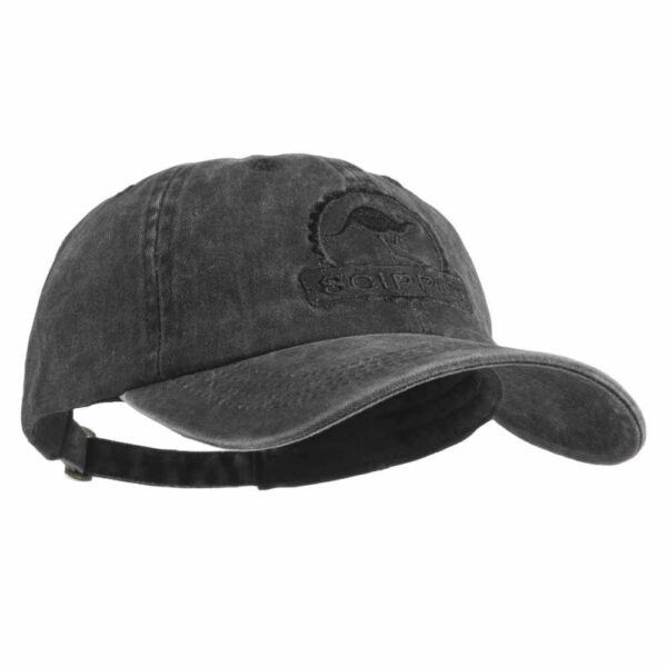 SCIPPIS Canvas Cap", Baseball Cap, Mütze, Kappe Black"