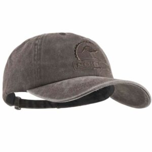 SCIPPIS Canvas Cap", Baseball Cap, Mütze, Kappe Brown"