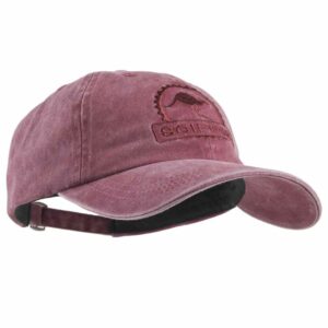 SCIPPIS Canvas Cap", Baseball Cap, Mütze, Kappe Burgund"
