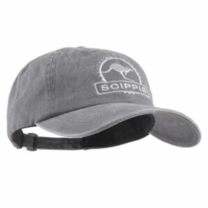 SCIPPIS Canvas Cap", Baseball Cap, Mütze, Kappe Grey"