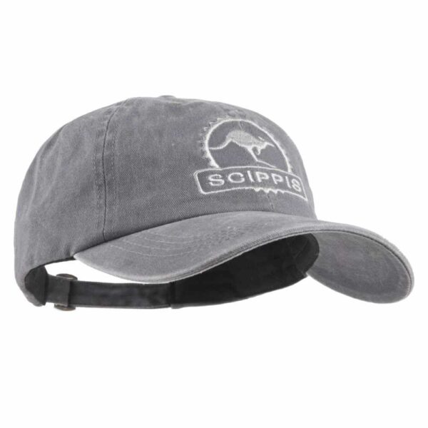 SCIPPIS Canvas Cap", Baseball Cap, Mütze, Kappe Grey"