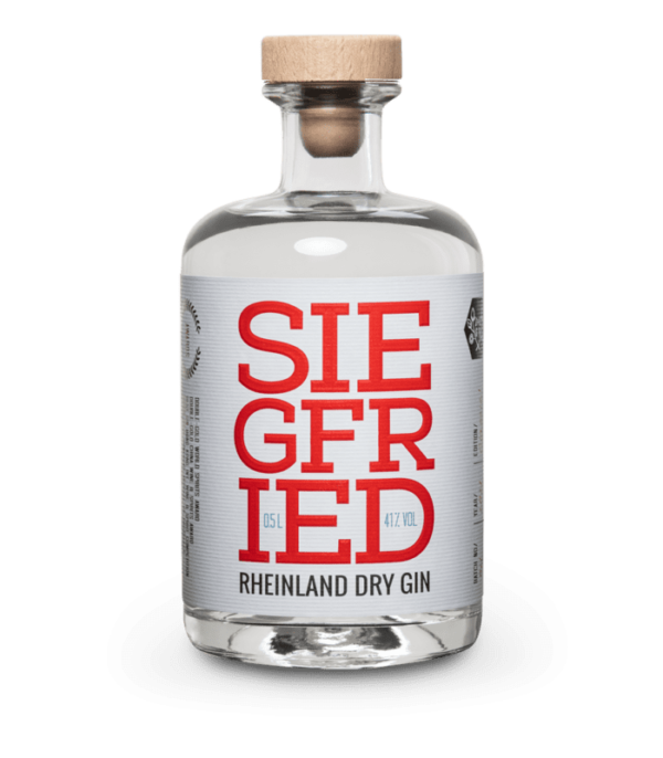 Siegfried Rheinland Dry Gin 41.0% 0,5l