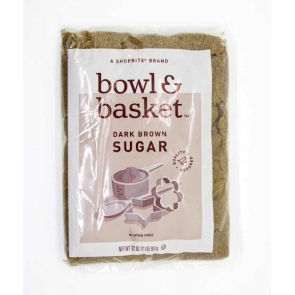 5,53 €/kg Shoprite Bowl & Basket Dark Brown Sugar 907g
