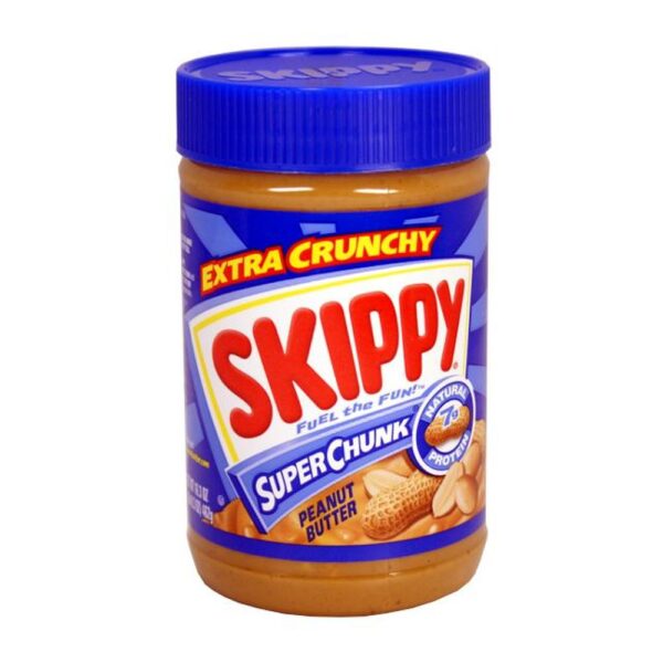 13,77 €/kg Skippy Extra Crunchy, Super Chunk Peanut Butter, Erdnussbutter