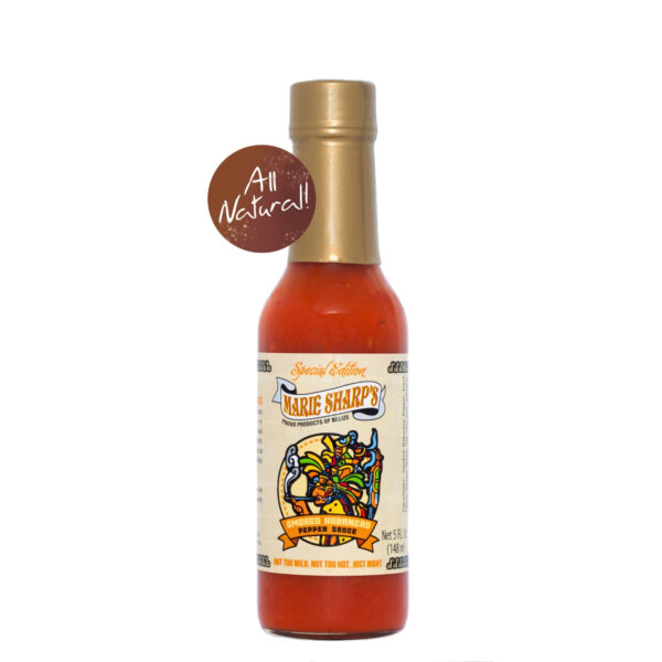 Marie Sharp's Smoked Habanero Pepper Sauce, 148ml