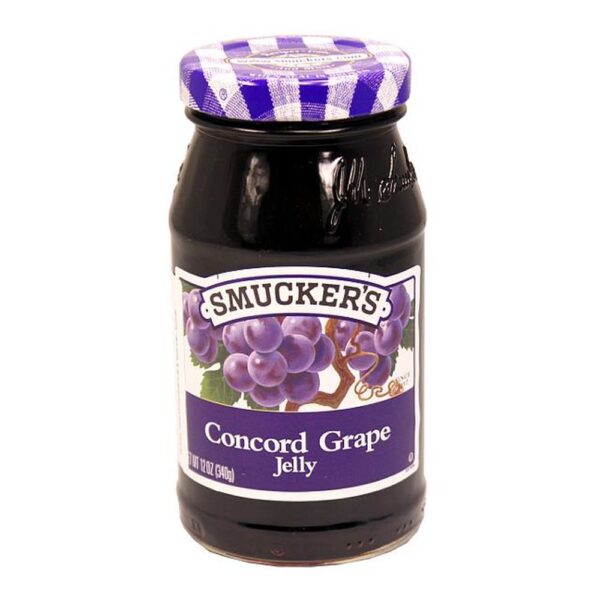 14,41 €/kg SMUCKERS Concord Grape Jelly, Trauben-Jelly 340g