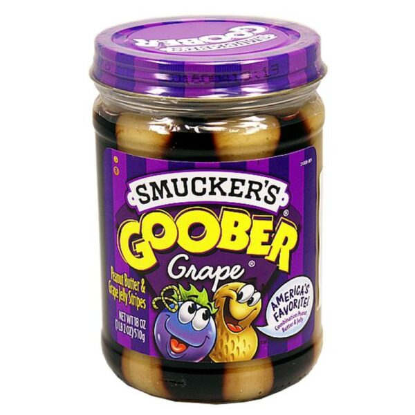 15,49 €/kg Smuckers Goober Grape - Peanut Butter Erdnussbutter & Trauben Jelly