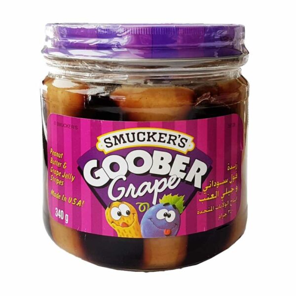 16,15 €/kg Smuckers Goober Grape - Peanutbutter / Erdnussbutter & Trauben Jelly