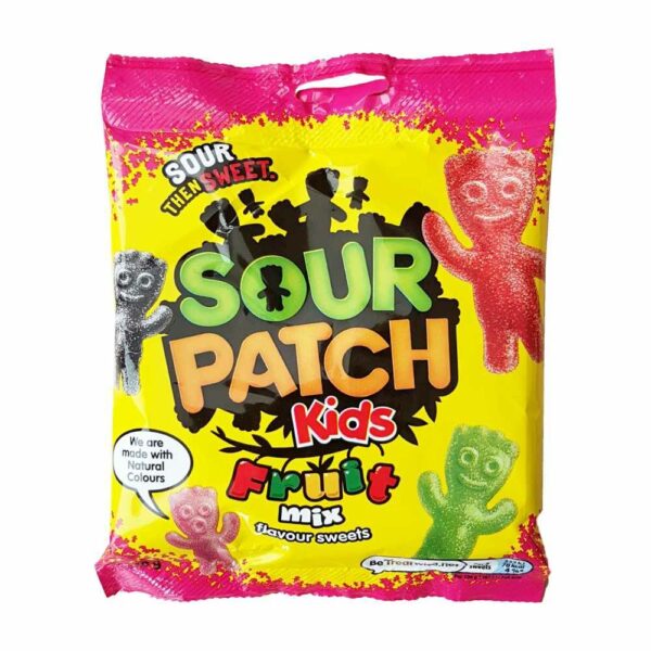 21,07 €/kg Sour Patch Kids Fruit Mix - Saure Fruchtgummi, 140g