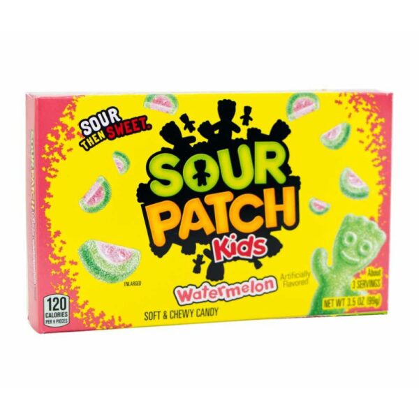 23,20 €/kg Sour Patch Kids Watermelon - Saure Fruchtgummi, 99g
