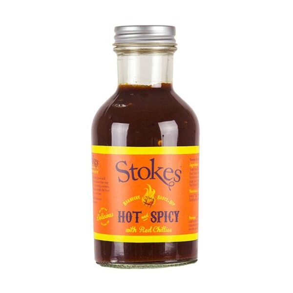 Stokes BBQ Sauce Hot & Spicy