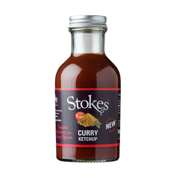 Stokes Curry Ketchup