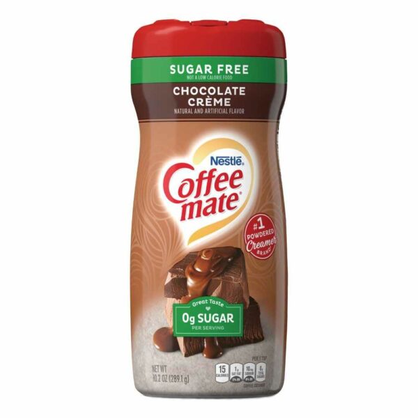 30,28 €/kg SUGAR FREE Nestlé Coffee Mate Chocolate Creme""