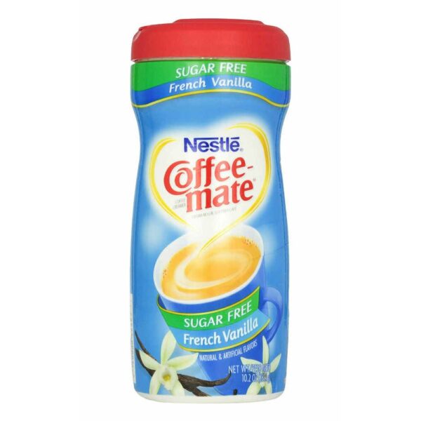 30,28 €/kg SUGAR FREE Nestlé Coffee Mate French Vanilla""