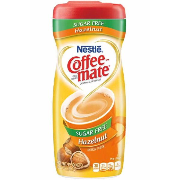 30,28 €/kg SUGAR FREE Nestlé Coffee Mate Hazelnut