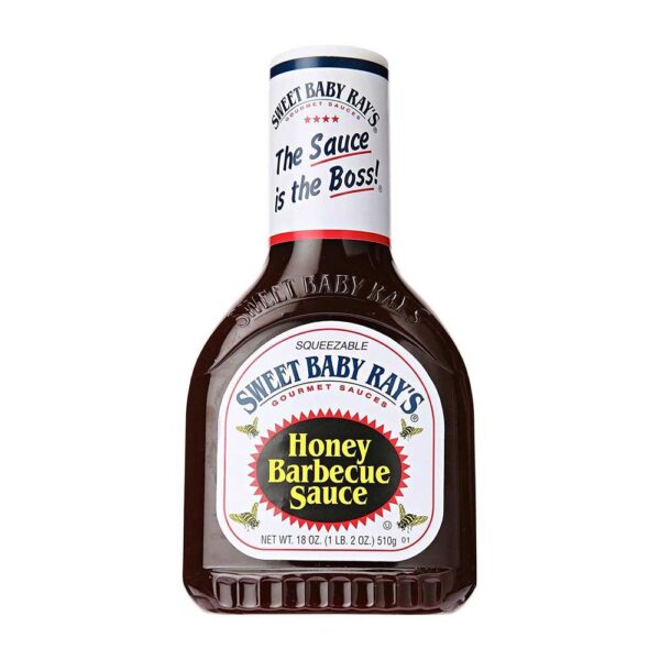 9,78 €/kg Sweet Baby Ray's Honey", Barbecue Sauce Grillsauce 510g"