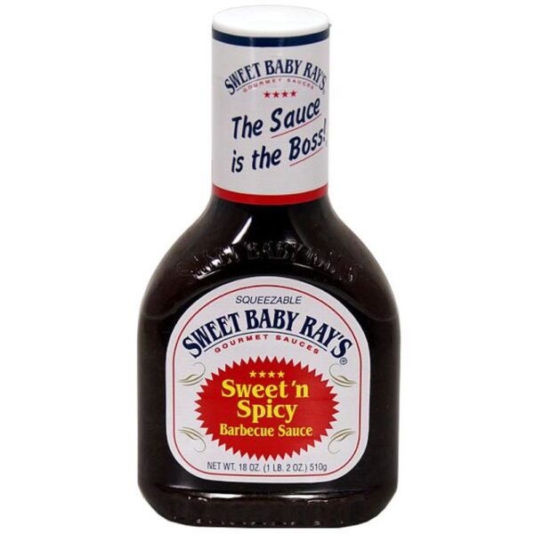 9,78 €/kg Sweet Baby Ray's Sweet'n Spicy", Barbecue Sauce Grillsauce"