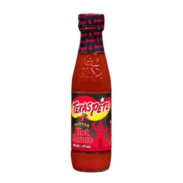 16,95 €/l Texas Pete Hotter Hot Sauce, 177ml