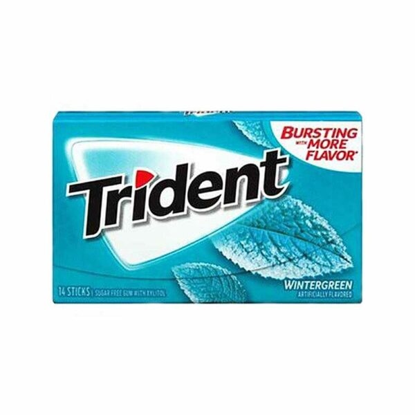 81,48 €/kg Trident Wintergreen - Kaugummi, 14 Sticks