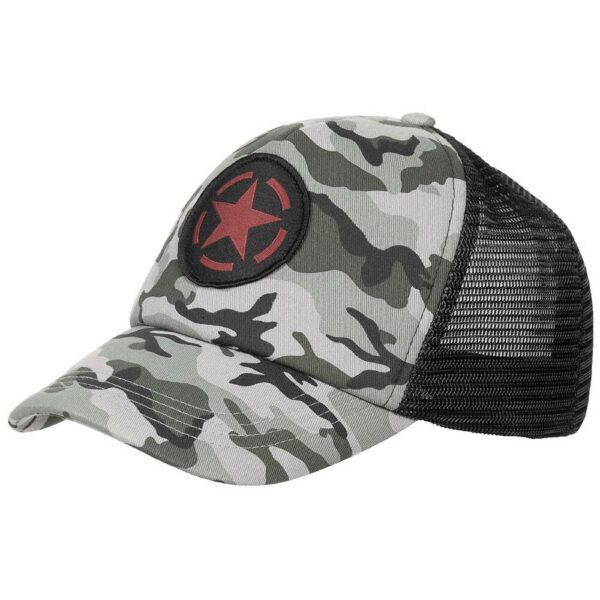 Trucker Cap, urban, größenverstellbar, Baseball