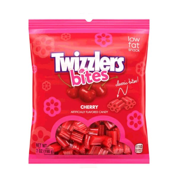 18,18 €/ Twizzlers bites Cherry Pag, 198g