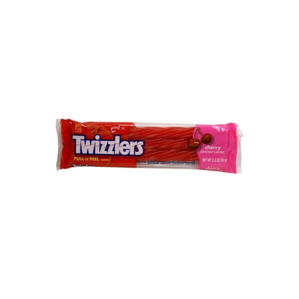 20,16 €/kg Twizzlers Cherry Pull-n-peel, Kirsch Fruchtgummi